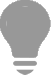 Lightbulb icon