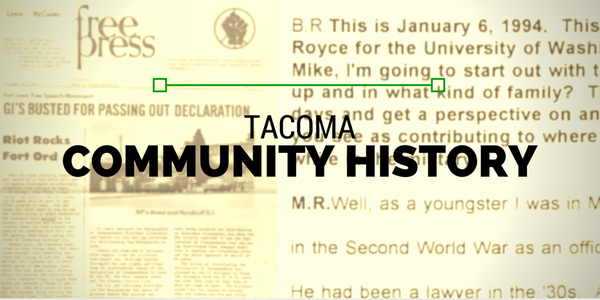 Tacoma Community History Project