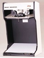 Microfilm reader