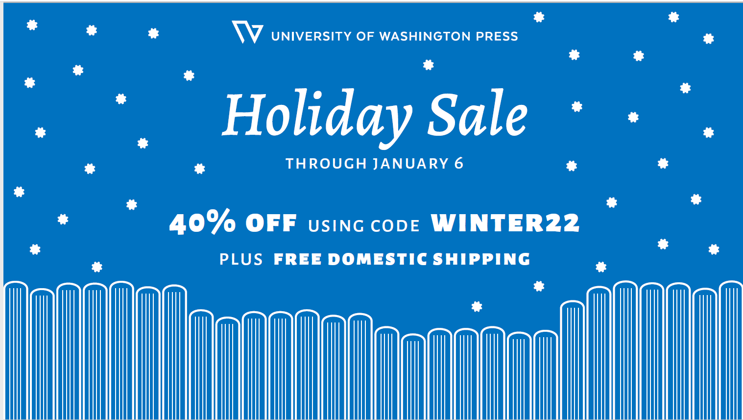 UW Press Sale