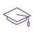 Graduation cap icon