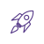 Rocket icon