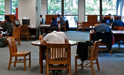 Suzzallo 1st Floor Study Area C