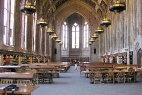 Reading Room in the Suzzallo Library