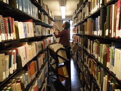 East Asia Library stacks