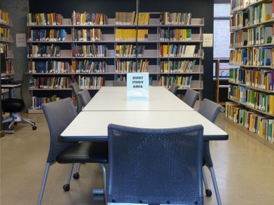 Mathematics Research Library 2nd Floor South Study Area