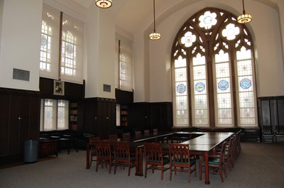 Smith Room Photo - Conference Setup - from entry