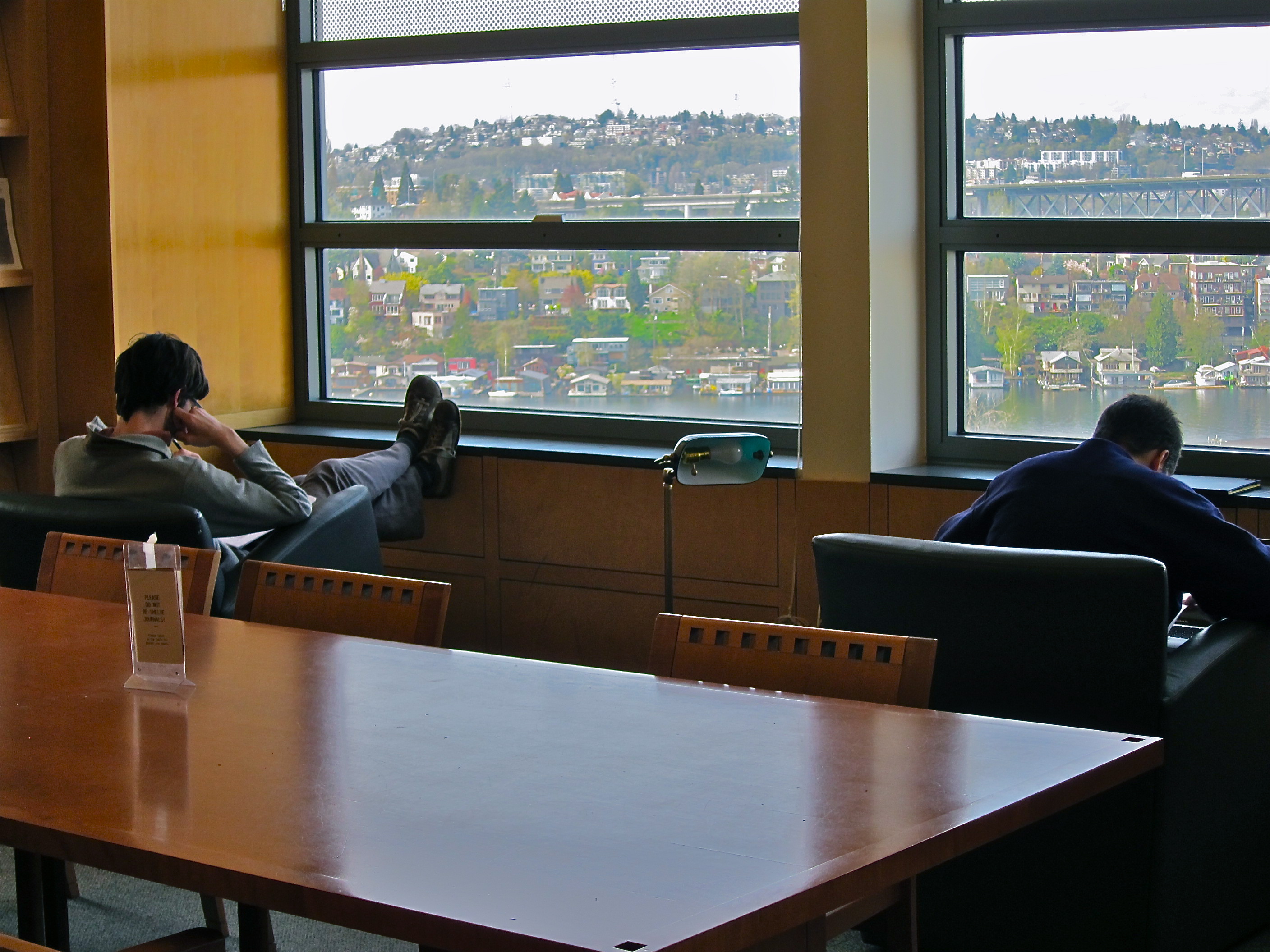 Physics-Astronomy Library Reading Room