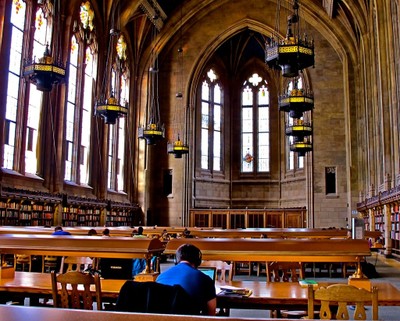 Reading Room in Suzzallo Library C