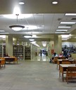 Reading Room Towards Allen Library-by Curtis Cronn