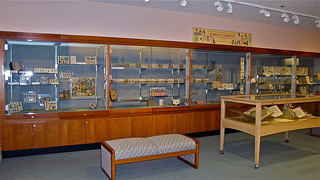 Special Collections Exhibit Area-by Curtis Cronn