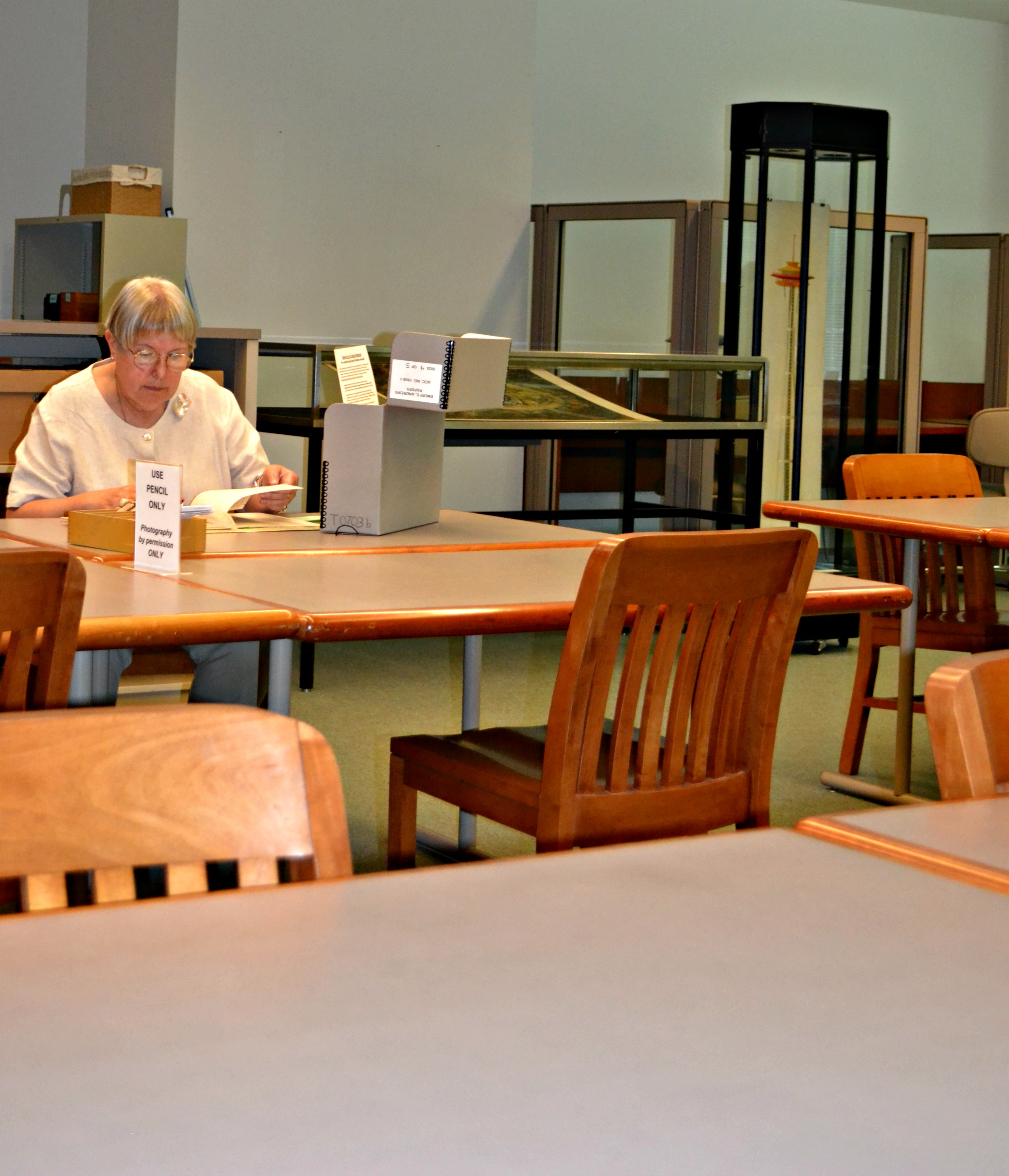 Special Collections Reading Room 3