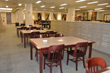 Suzzallo Ground Floor Study Area C