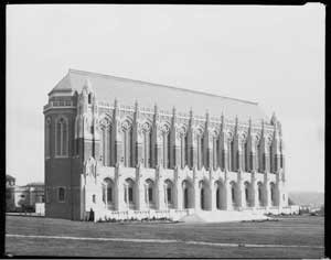 Suzzallo Library in 1926