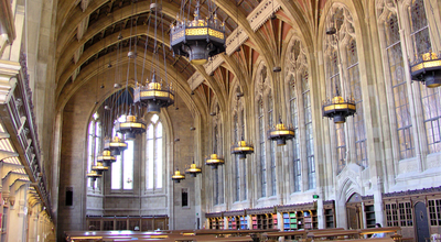 Reading Room in Suzzallo Library