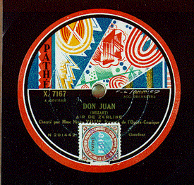 PATHÉ X.7167 (mx. 201441), Recorded 1928 