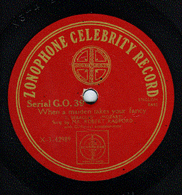 ZONOPHONE G.O.39 (y 20834e) 