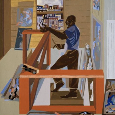 Jacob Lawrence Pressbook