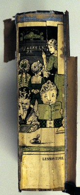 Damaged Book Spine