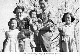 Japanese American family