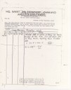 Page 3, Check slips, notes, dealing the relocation of four subversive Japanese from Camp Harmony, August 17-27, 1942