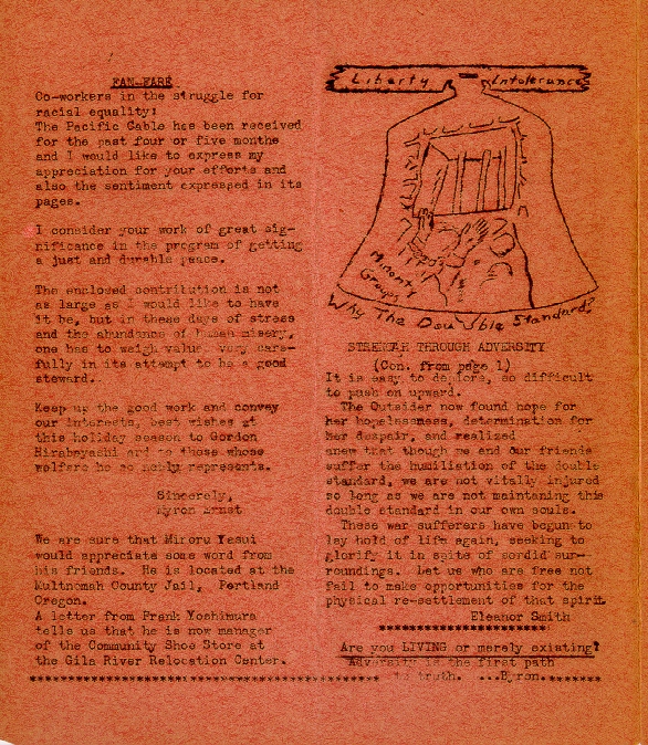 Page 4, Pacific Cable Vol. 1, No. 13 -- 30 Dec. 1942