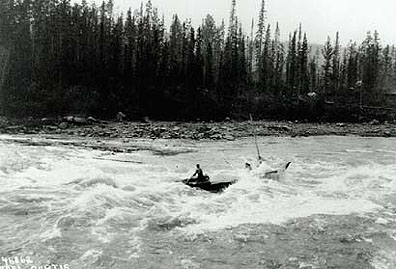 White Horse rapids 