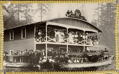 ASUW Boathouse