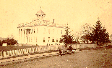 Territorial University Building